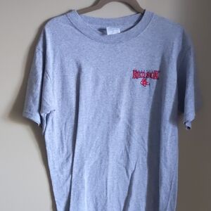 Gray Boston Red Sox T-Shirt